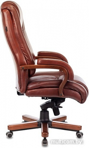 Кресло Бюрократ T-9925WALNUT (светло-коричневый)
