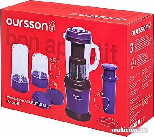 Стационарный блендер Oursson BL1000TD/GA