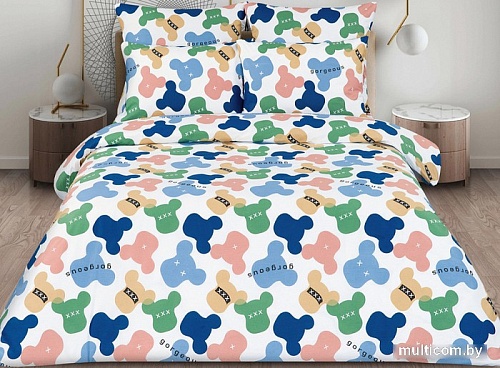 Постельное белье Миланика Стайл Евро (поплин)