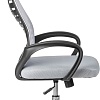 Офисное кресло Mio Tesoro Келли A-017 (серый)
