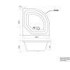 Душевой поддон Triton ПД5 90x90