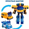 Трансформер GoGo Bus Школьный автобус Полицейский 2 в 1 YS4013A