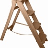 Лестница-стремянка Wood Step SFK-4(L) (4 ступени, ольха)