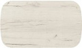 Столешница Millwood Закругленная 105x60x1.8 (дуб белый Craft)