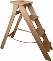 Лестница-стремянка Wood Step SFK-4(L) (4 ступени, ольха)