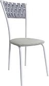 Стул Лидмаш SO-10 (белый/светло-серый)