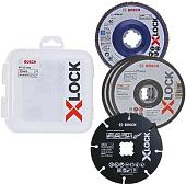 Набор отрезных дисков Bosch X-Lock 2608619374 (5 шт)