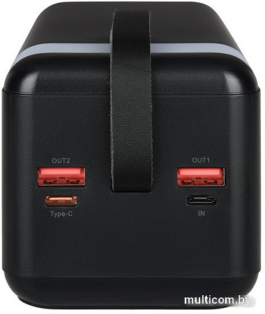 Внешний аккумулятор TFN Porta LCD PD 22.5W 40000mAh (черный)