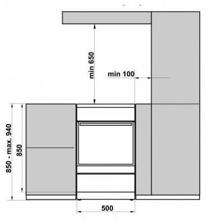 Кухонная плита Gorenje GI5231WF