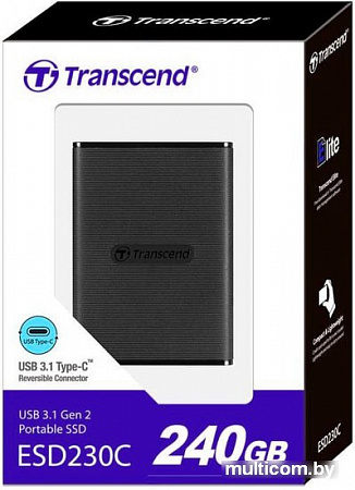 Внешний накопитель Transcend ESD230C 240GB TS240GESD230C