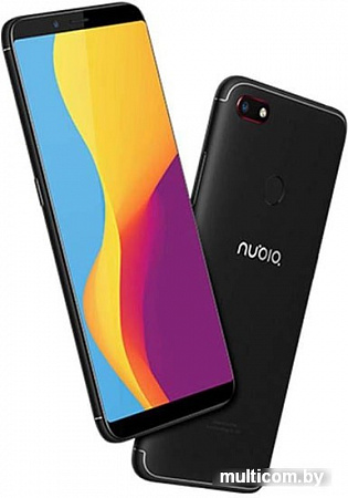 Смартфон Nubia V18 4GB/64GB международная версия (черный)