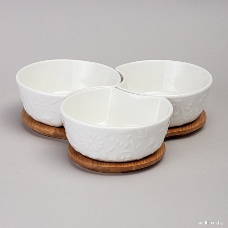 Менажница Lefard Flowers Story 474-262