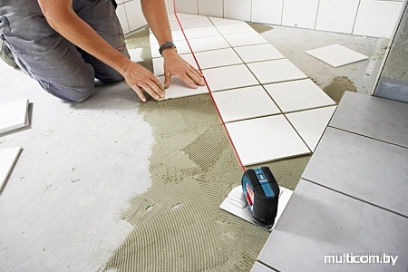 Лазерный нивелир Bosch GLL 2-50 (с держателем BM 1) [0601063108]