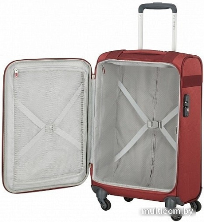 Чемодан-спиннер Samsonite Citybeat Red 55 см