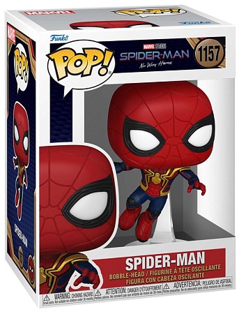 Фигурка Funko POP! Bobble Marvel Spider-Man No Way Home Spider-Man Leaping
