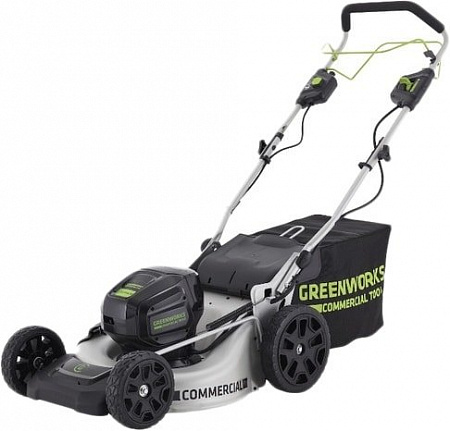 Колёсная газонокосилка Greenworks GC82LM51SPK5 (с 1-м АКБ 5 Ah)