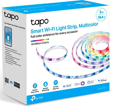 Светодиодная лента TP-Link Tapo L920-5 (5 м)