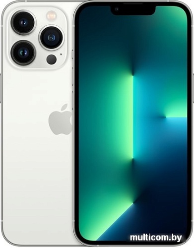 Смартфон Apple iPhone 13 Pro 128GB (серебристый)
