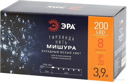 Гирлянда мишура ЭРА ENIN-WC Б0047971