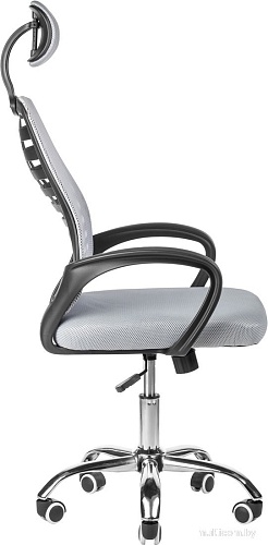 Офисное кресло Mio Tesoro Келли A-017 (серый)