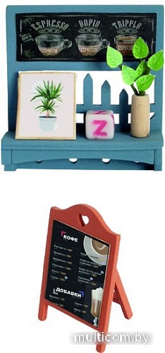 Румбокс Hobby Day MiniHouse Румбокс в шкатулке: Летнее кафе S933