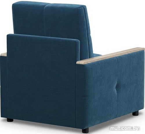 Интерьерное кресло Moon Trade Мадрид 125 002501 (синий)