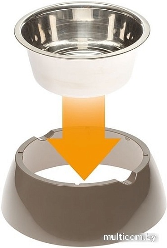 Миска Ferplast Jolie Medium (бежевый)