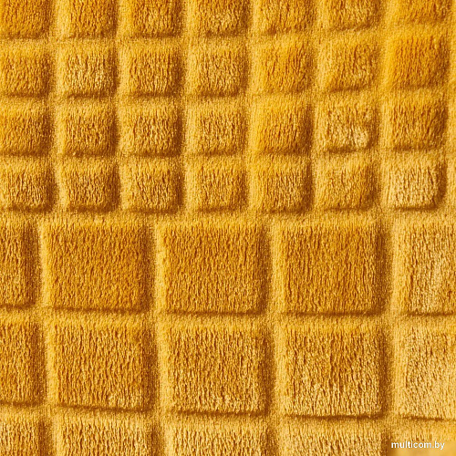 Плед Casa Conforte Aspen 150x200 6155354 (желтый)