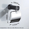 Набор аксессуаров для ванной Ledeme L30200B-6
