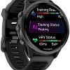 Умные часы Garmin Forerunner 570 47 мм (темно-серый)
