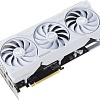 Видеокарта ASUS TUF Gaming GeForce RTX 4070 Ti Super 16GB GDDR6X White OC Edition TUF-RTX4070TIS-O16G-WHITE-GAMING