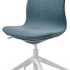 Кресло Ikea Лонгфьелль 093.862.10 (гуннаред синий/белый)
