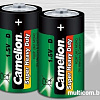 Батарейки Camelion D 2 шт. [R20P-SP2G]
