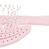 Щетка Dewal Ocean wave DBEF8-1Pink