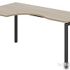 Стол Norden 140x90x75 SG.231.OD.44.AN.L (антрацит/дуб темный)
