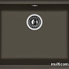 Кухонная мойка Aquasanita SQF103 (черный металлик 601)