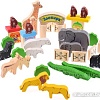 Развивающая игра Томик Зоопарк 7678-5