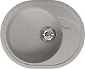Кухонная мойка Mixline ML-GM17 551940 (серый)