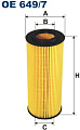 Масляный фильтр Filtron OE 649/7
