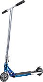 Трюковый самокат Plank Street P21-STR120NCHR (синий/хром)