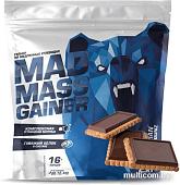 Гейнер Siberian Nutrogunz Mad Mass Gainer MG019 (2000 г, шоколадное печенье)