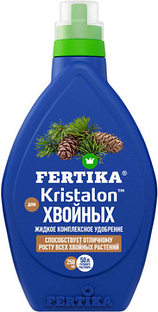 Удобрение Fertika Кристалон для хвойных 250 мл