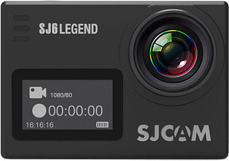 Экшен-камера SJCAM SJ6 Legend (черный)