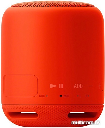 Беспроводная колонка Sony SRS-XB10 (красный)