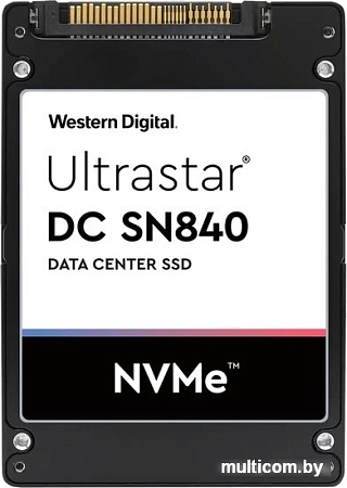 SSD WD Ultrastar DC SN840 7.68TB WUS4BA176DSP3X1