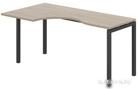 Стол Norden 140x90x75 SG.231.OD.44.AN.L (антрацит/дуб темный)