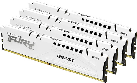 Kingston FURY Beast 4x32ГБ DDR5 5200 МГц KF552C40BWK4-128