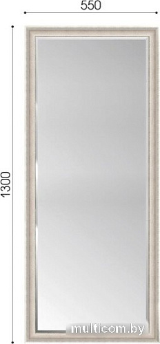 Интерьерные зеркала Алмаз-Люкс М-342 130х55