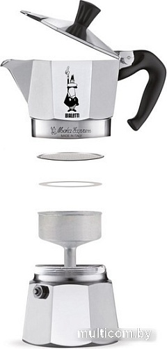 Гейзерная кофеварка Bialetti Moka Express 1161