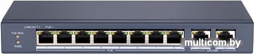 Коммутатор Hikvision DS-S1008P